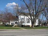 USA - Chenoa IL - Library (8 Apr 2009)